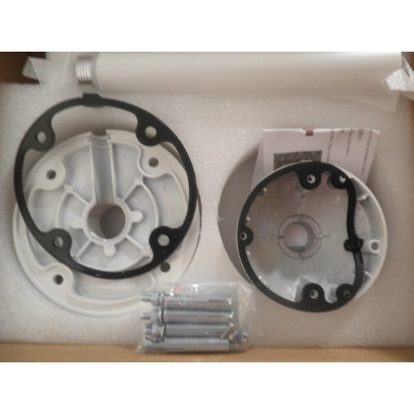 Pendant Mount for Dome Cameras, Bracket, Model # VX-PM-OD, White + Free Shipping - Picture 3 of 4